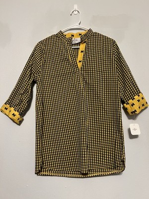 NWT Emerson Street Clothing Women s University Of Michigan Kiara Top Size S