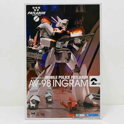 1 43 Av 98 Ingram Unit 2 Mobile Police Patlabor Acks Mp 03 G8J66