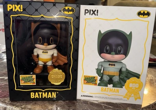 Thrilljoy PIX! Batman Chase LE 800 MegaCon Block Party 2026 Protector Included