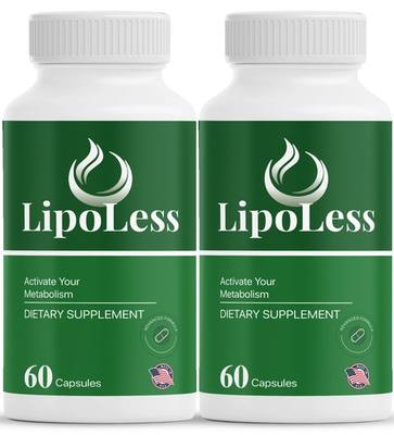 #ad 2 Pack LipoLess Advanced Energy amp; Fitness Supplement LipoLess Capsules $28.95