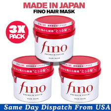 Fino Premium Touch Deep Repair Hair Mask 230g Royal Jelly Moisturizing Treatment