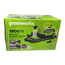 Greenworks 1800 PSI 1.2 GPM Electric Pressure Washer (Excellent Refurbished)