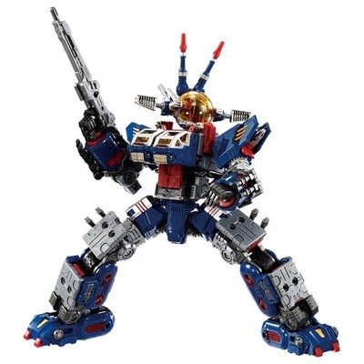 Takara Tomy Diaclone DA-102 Battle Buffalo Mk.IV Actionfigur Japan Neu