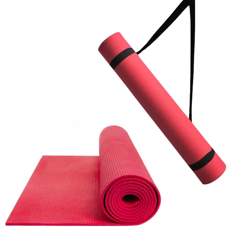 Red Yoga Mat