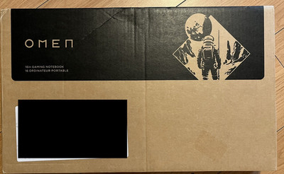 HP OMEN 16 Slim 16'' Laptop Intel Core Ultra 5 225H 16GB 512GB RTX 5050 W11