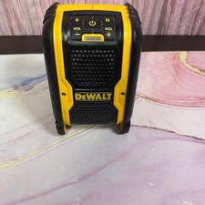 DEWALT DCR006 12V/20V MAX Li-Ion Bluetooth Speaker Tool Only