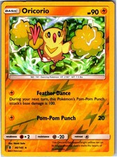 ORICORIO 46/145 GUARDIANS RISING RARE REVERSE HOLO LIGHTLY PLAYED