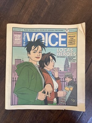 The Village Voice april 2010 R CRUMB JAIME HERNANDEZ SR1