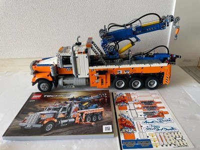 LEGO Technic Heavy-duty Tow Truck 42128 In 2021 Used Retired Comp W/Manual