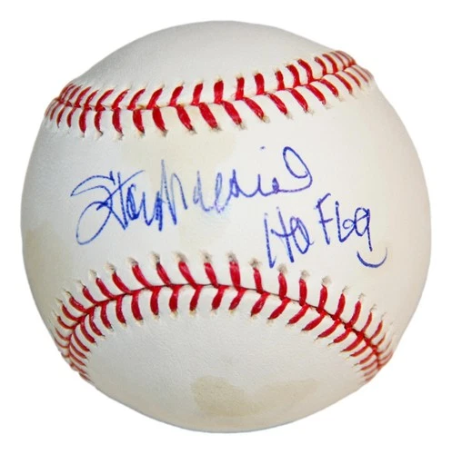 Stan Musial Signed Official Major League Baseball Cardinals w/ HOF PSA/DNA