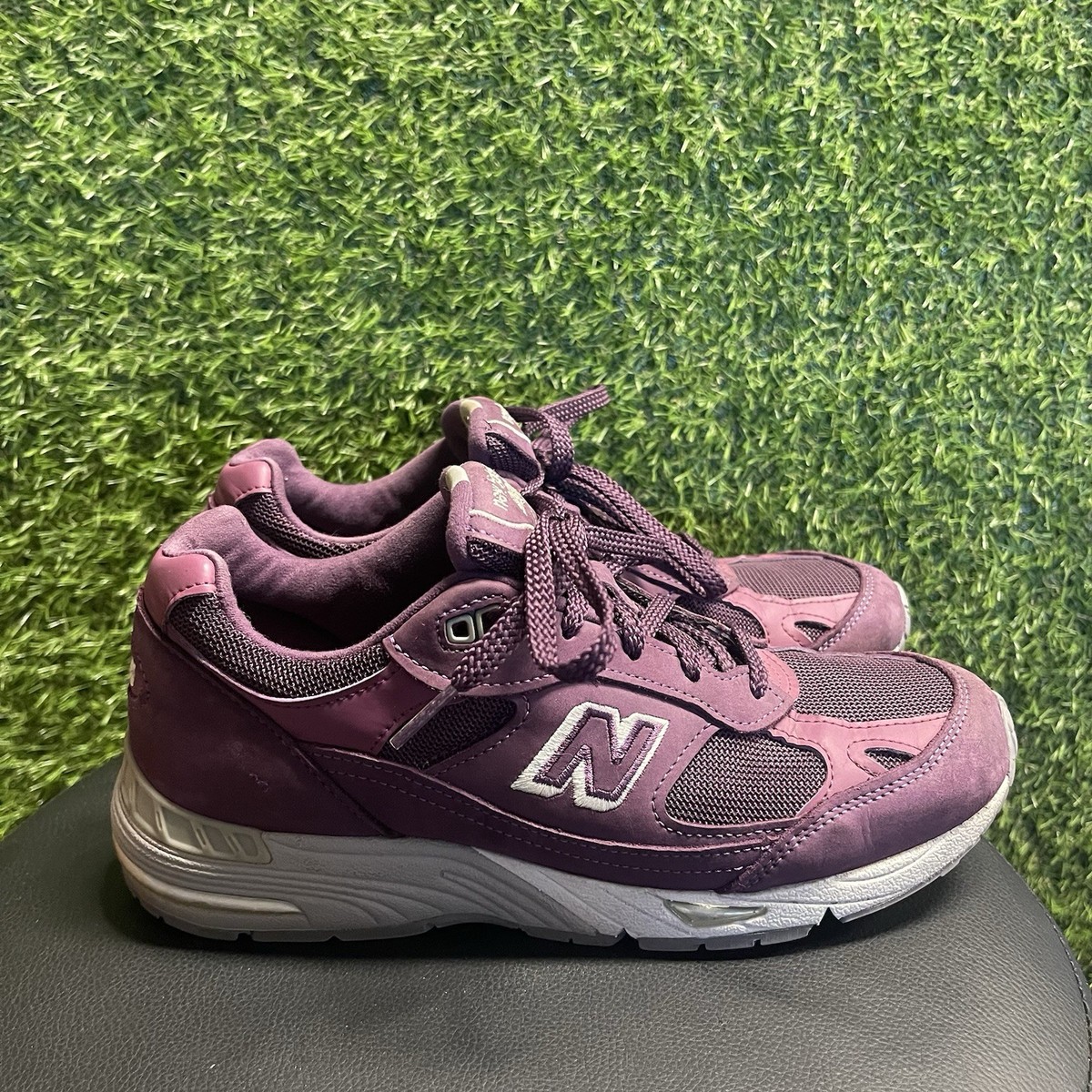 NEW BALANCE / M991/パープル/UK9.5/PUP/パープル/// Size 7.5 New Balance 991 Made in England Purple UK USA M991 No Box
