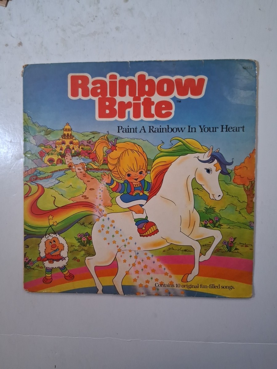 Ranbow Brte – Ranbow Brte - Pant A Ranbow n Your Heart – Vnyl
