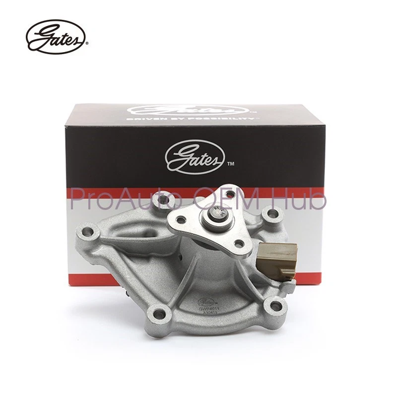 11517648827 Gates Engine water pump with gasket for BMW MINI Cooper Countryman - Image 3 of 4