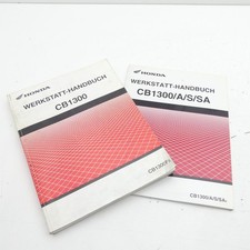 Manuale officina originale Honda CB 1300 ABS Super Four SC54 C6958