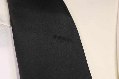 Giacca blazer formale smoking bavero scialle panna su misura Miguel Wilson 40R - Foto 5 di 9