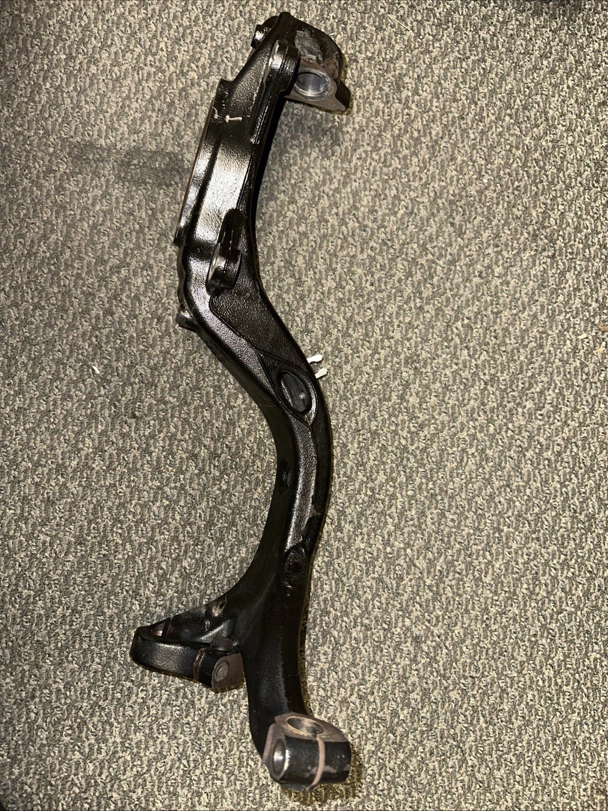 BENTLEY 3D0407258T STEERING KNUCKLE 03-11 GT Coupe, GTC Convertible tap Desc