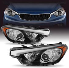 Compatible with 2014 2015 2016 Kia Forte Headlight Forte Koup Assembly Forte5 He