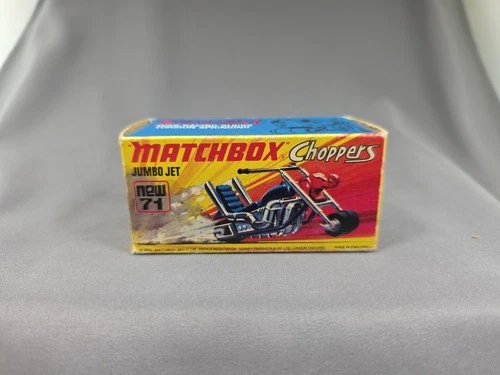 Matchbox LESNEY Superfast Original Box Only  No. 71 Jumbo Jet