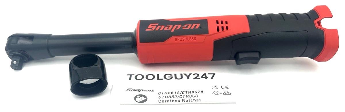 SNAP ON CTR868 14.4 3/8 MicroLithium Cordless Long Neck H/T