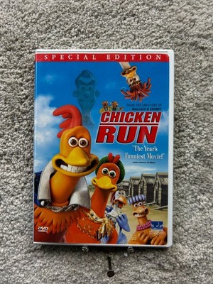 Chicken Run DVD (2000) Special Edition Peter Lord, Nick Park, Mel Gibson