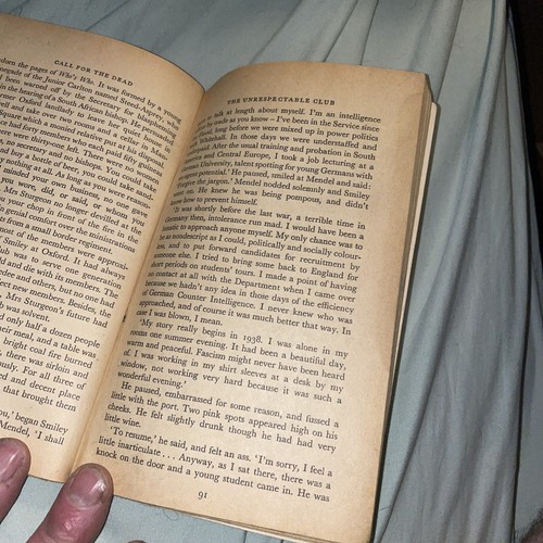 Call for the Dead by John le Carre - green Penguin Crime paperback - 1964 - Picture 5 of 6