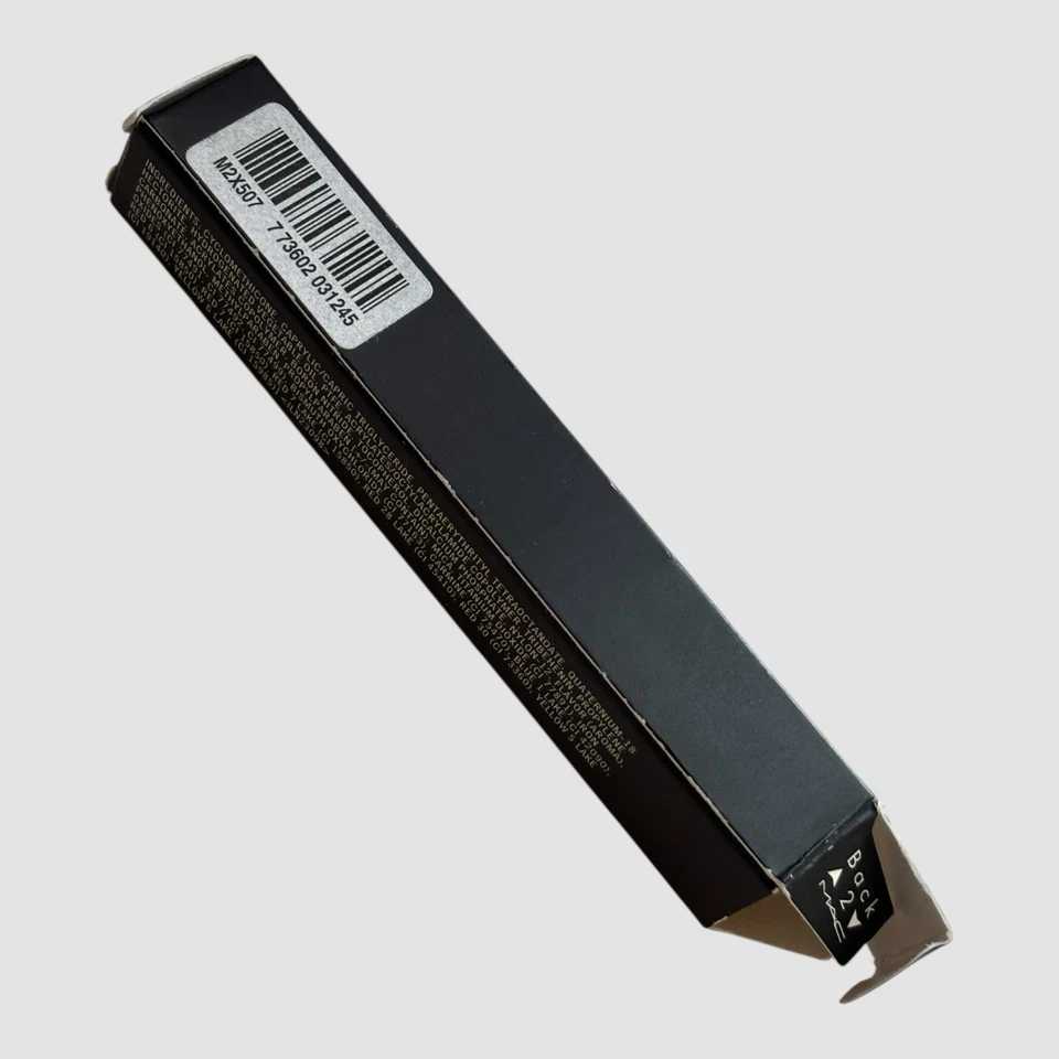 MAC Lac Lustre Demi-Matte Liquid Lip Rouge in SONNET - 0.28oz / 8g Full Size Y2K - Image 2 of 4