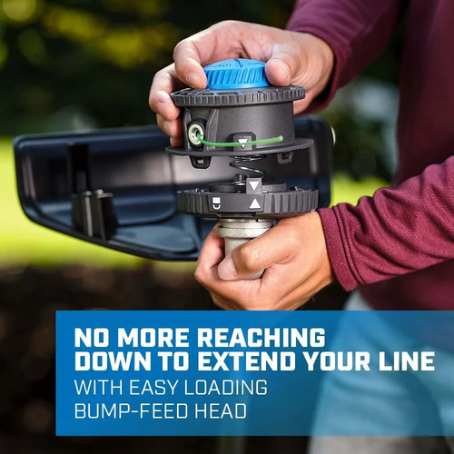 OEM HART 40-Volt String Trimmer BUMP HEAD + FREE SPEED LOADER - SEE ...