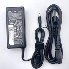 Genuine 65W 3.34A AC Adapter For Dell XPS 13 9333 9343 9350 Vostro 15 3558 3568
