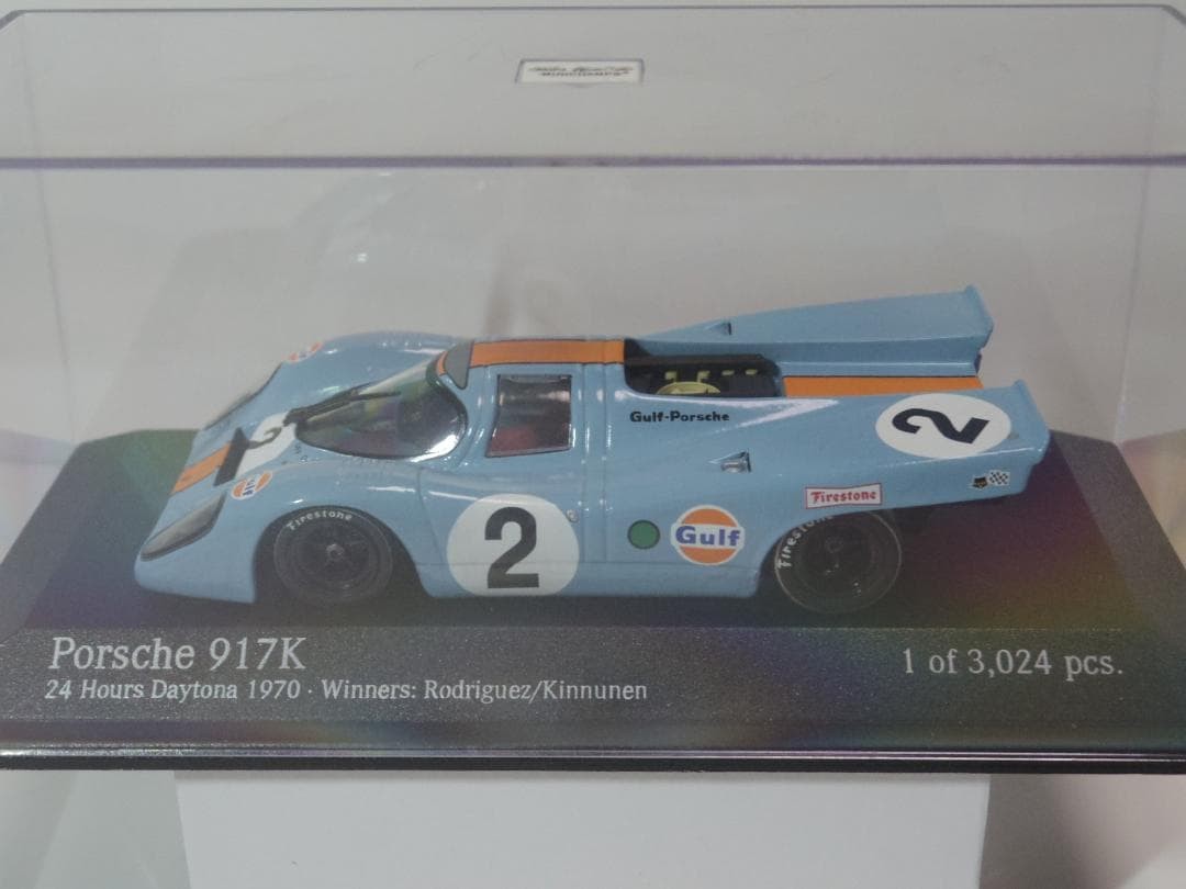 MINICHAMPS Porsche 917K 1970 Le Mans Winner | eBay