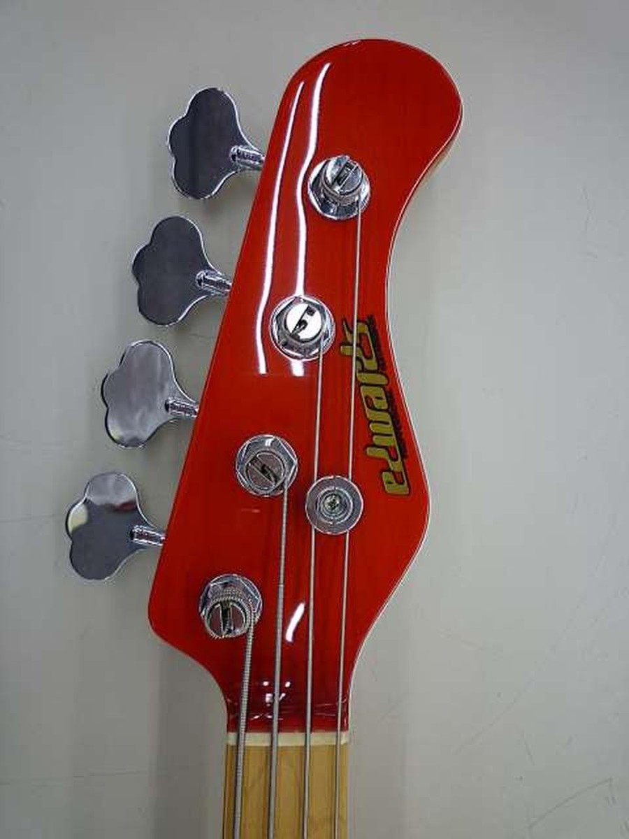 ベース Edwards E-T-125BZ tetsuya Model Edwards E-T-125Bz Tetsuya Model Electric Bass with Gig Bag