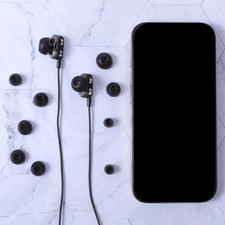 Extra Small Earbuds Tips Replacement Earbud Tips Soft Silicone Earbuds for In...
