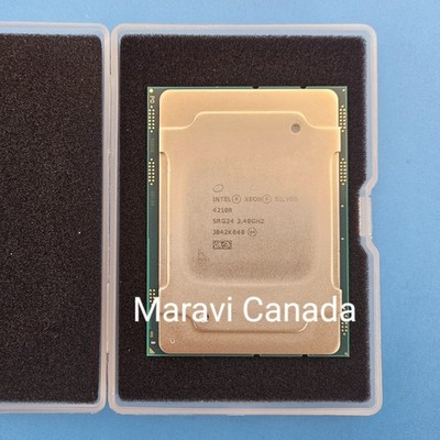SRG24 Intel Xeon 4210R 10-Core 2.40 GHz 13.75MB 100W LGA3647 CPU Processor