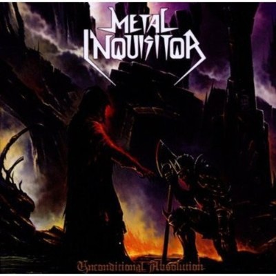 METAL INQUISITOR - UNCONDITIONAL ABSOLUTION - CD - F72z