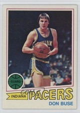 1977-78 Topps White Back Don Buse #94 0xy0