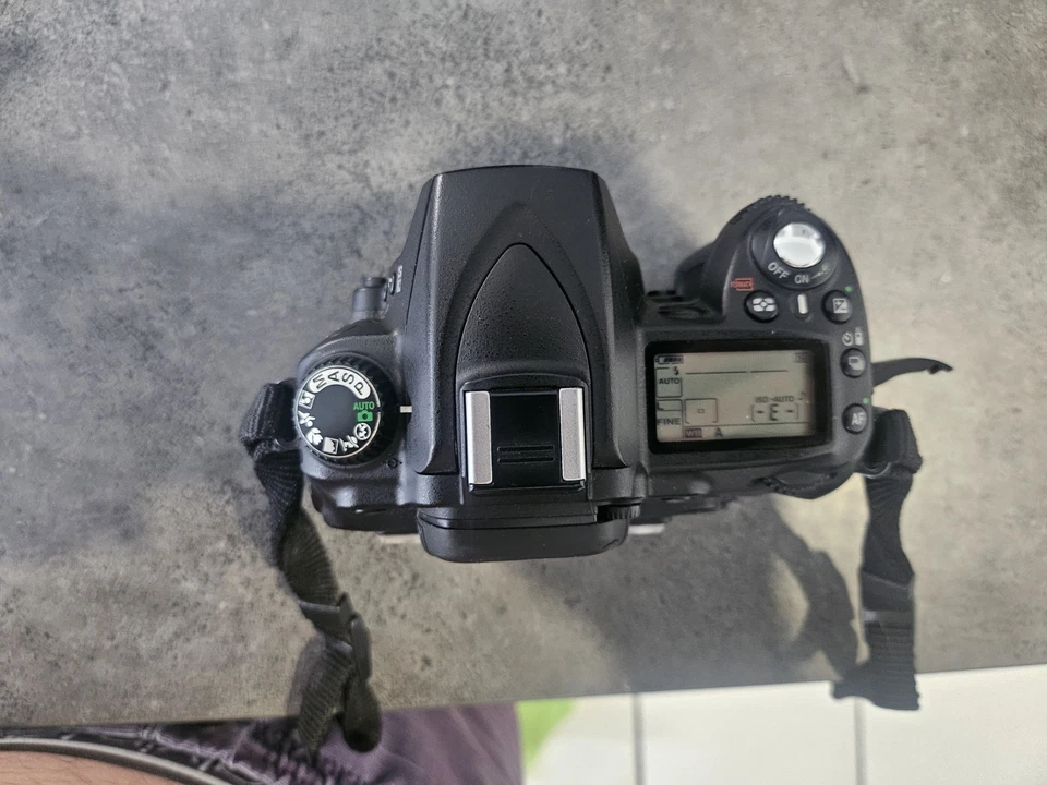 Nikon D90 DSLR Camera Body Only BLACK - image 2 of 4