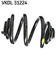Skf Fahrwerksfeder Vkdl 31224 FüR Vw