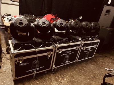 Showtec Explorer 250 Basic 