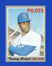 1970 Topps Set-Break #370 Tommy Harper NM-MT OR BETTER *GMCARDS*