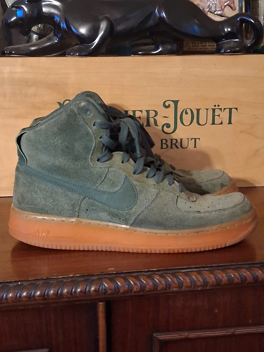 Nike Air Force 1 07 LV8 Suede High Vintage Green | eBay
