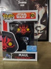 💥Funko Pop Star Wars Darth Maul With Robe #831 Web Exclusive!Shadow Lord