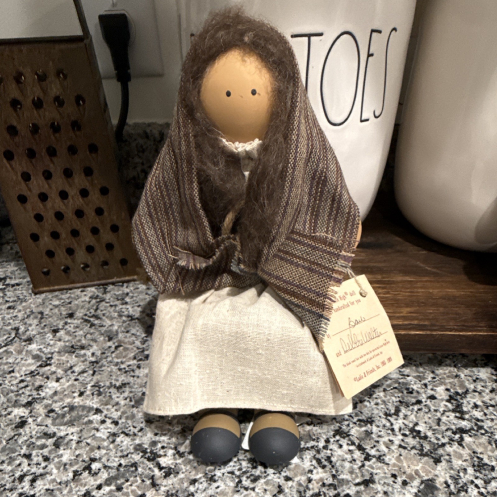 Lizzie High Dolls Christmas Pageant Basu Artist Doll Handcrafted by Debbie Walts