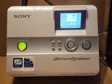 Sony Digital Photo Printer Picture Station DPP-FP55 Printer Only 2" LCD Screen