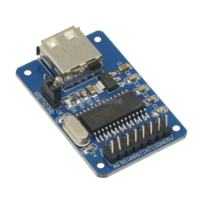 NEW CH376S U Disk Read Write Module For USB Control Transfer 6MHz Arduino