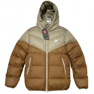 Nike Windrunner PrimaLoft Storm-FIT Puffer Jacket Men's Medium Khaki FB8185-24 N