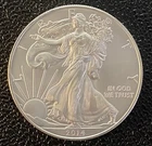 2014 American Silver Eagle - 1 TROY OZ .999 PURE SILVER UNCIRCULATED