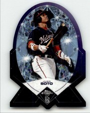 Juan Soto 2020 Topps Ben Baller Chrome Diamond Die-Cut #BDC-9