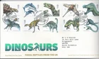 GB QEII 2013 Dinosaurs First Day Cover Tallents House Postmark