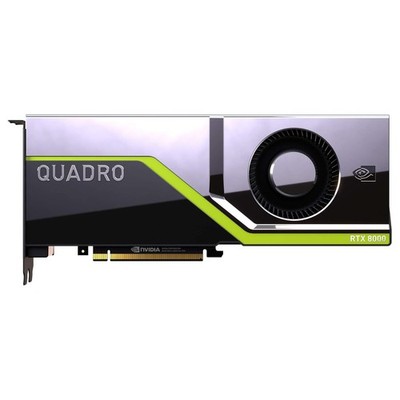 NVIDIA Quadro RTX 8000 48GB GDDR6 384 BIT PCIe 3.0 x16 Graphics Card
