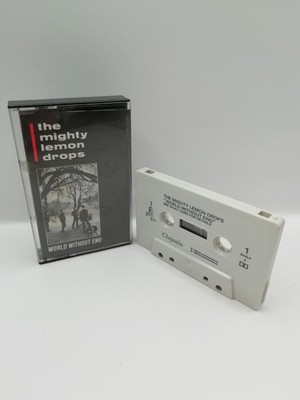 THE MIGHTY LEMON DROPS - WORLD WITHOUT END - Cassette Tape Album 1988 ZAZLP4