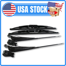 TOYOTA LAND CRUISER FJ40 FJ45 BJ40 BJ42 WINDSHIELD WIPER ARM RHD WIPER BLADES